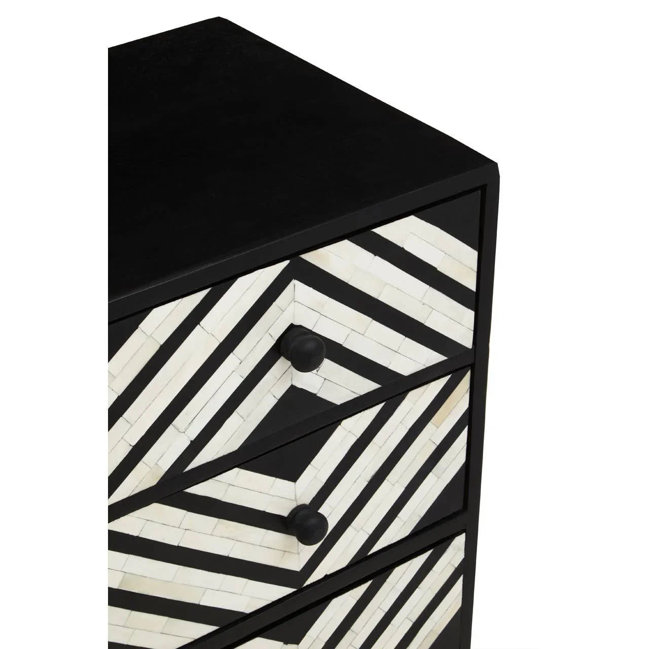 Luxe Bone Inlay Chest