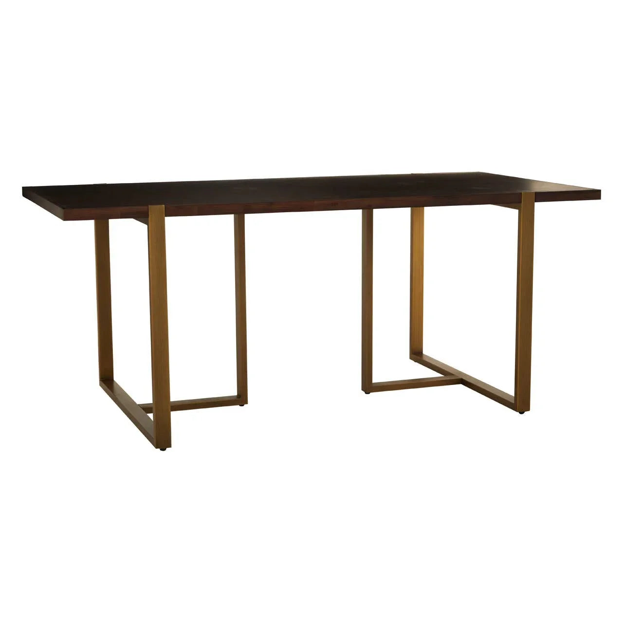 Chevron Wood Dining Table