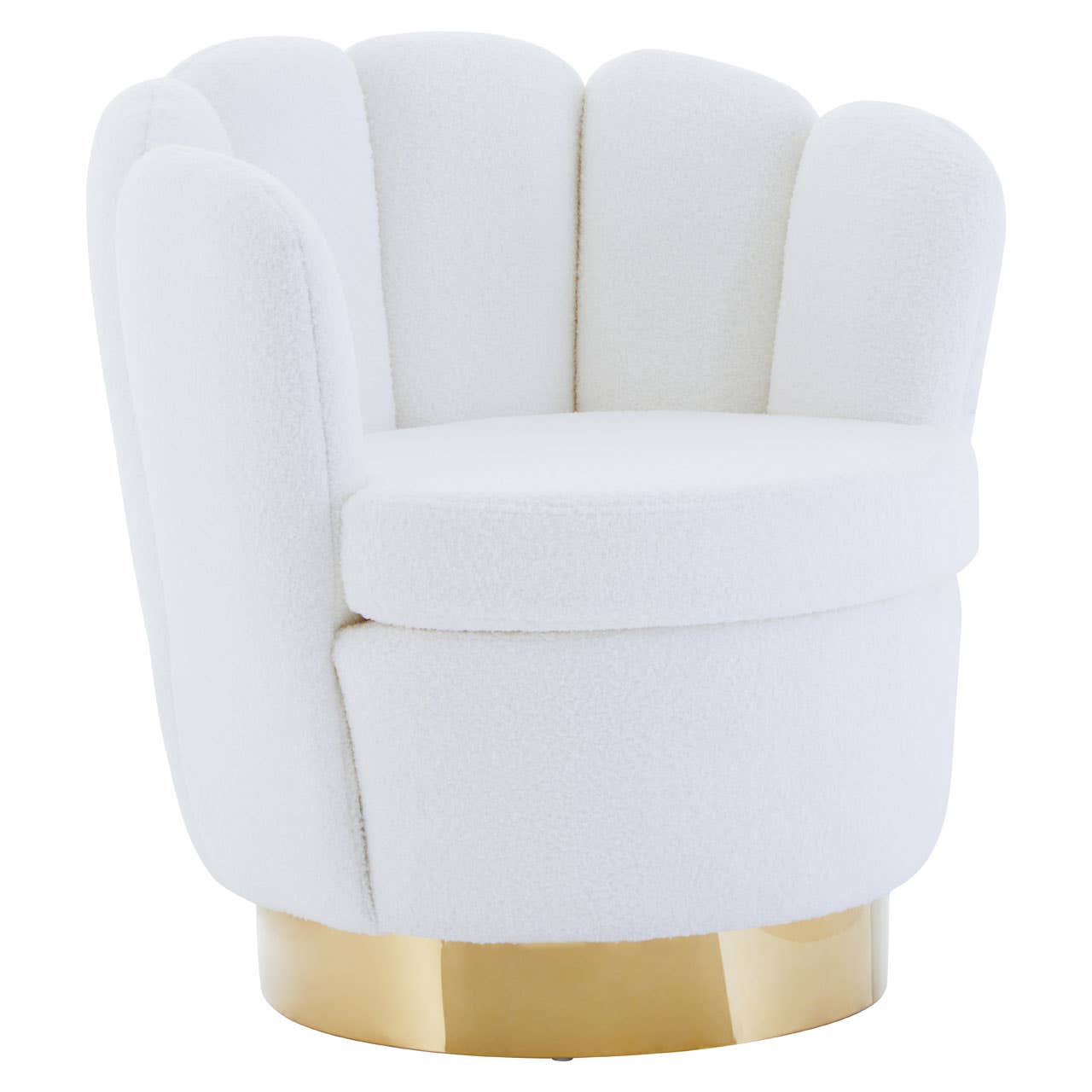 Luxe Velvet Gold Accent Chair