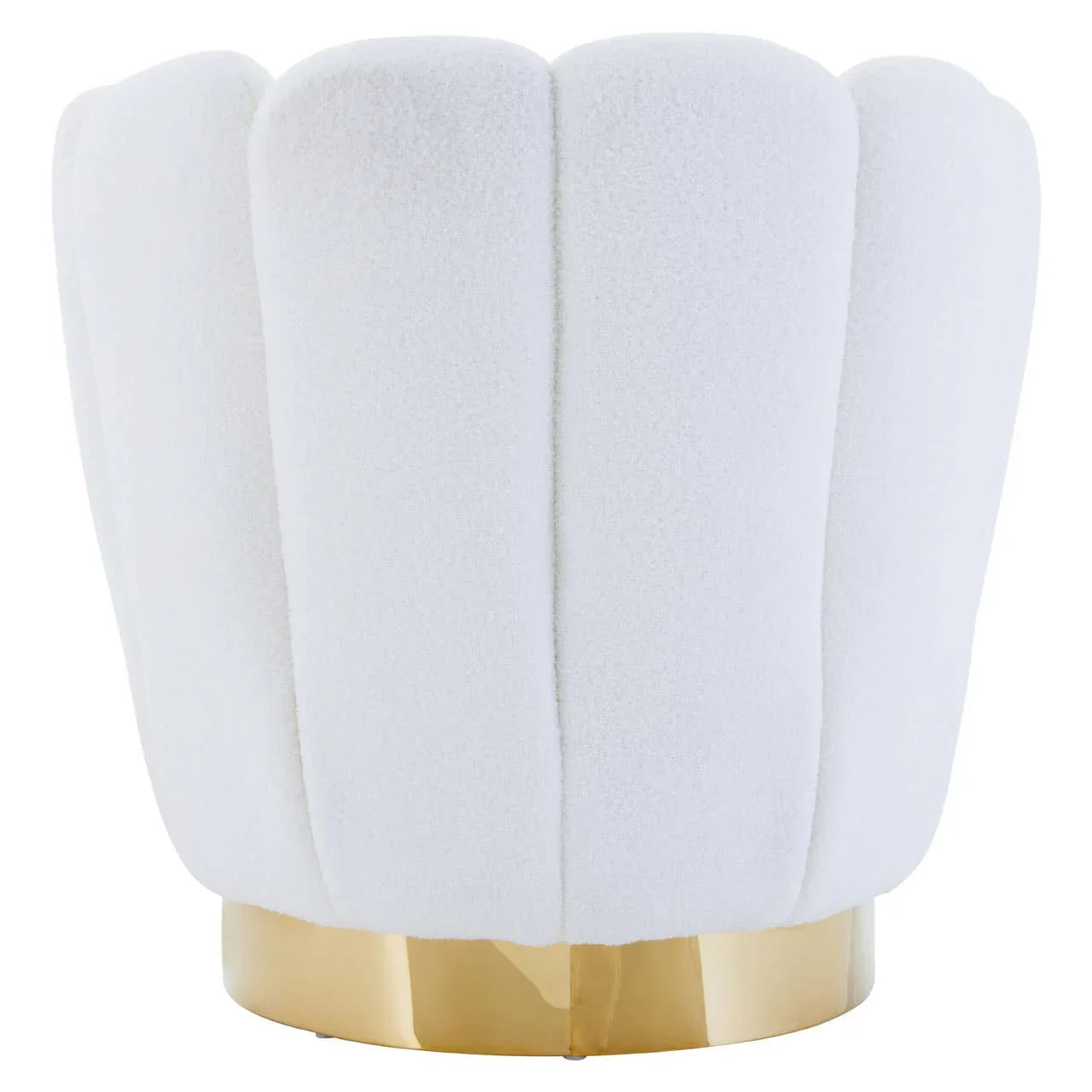 Luxe Velvet Gold Accent Chair