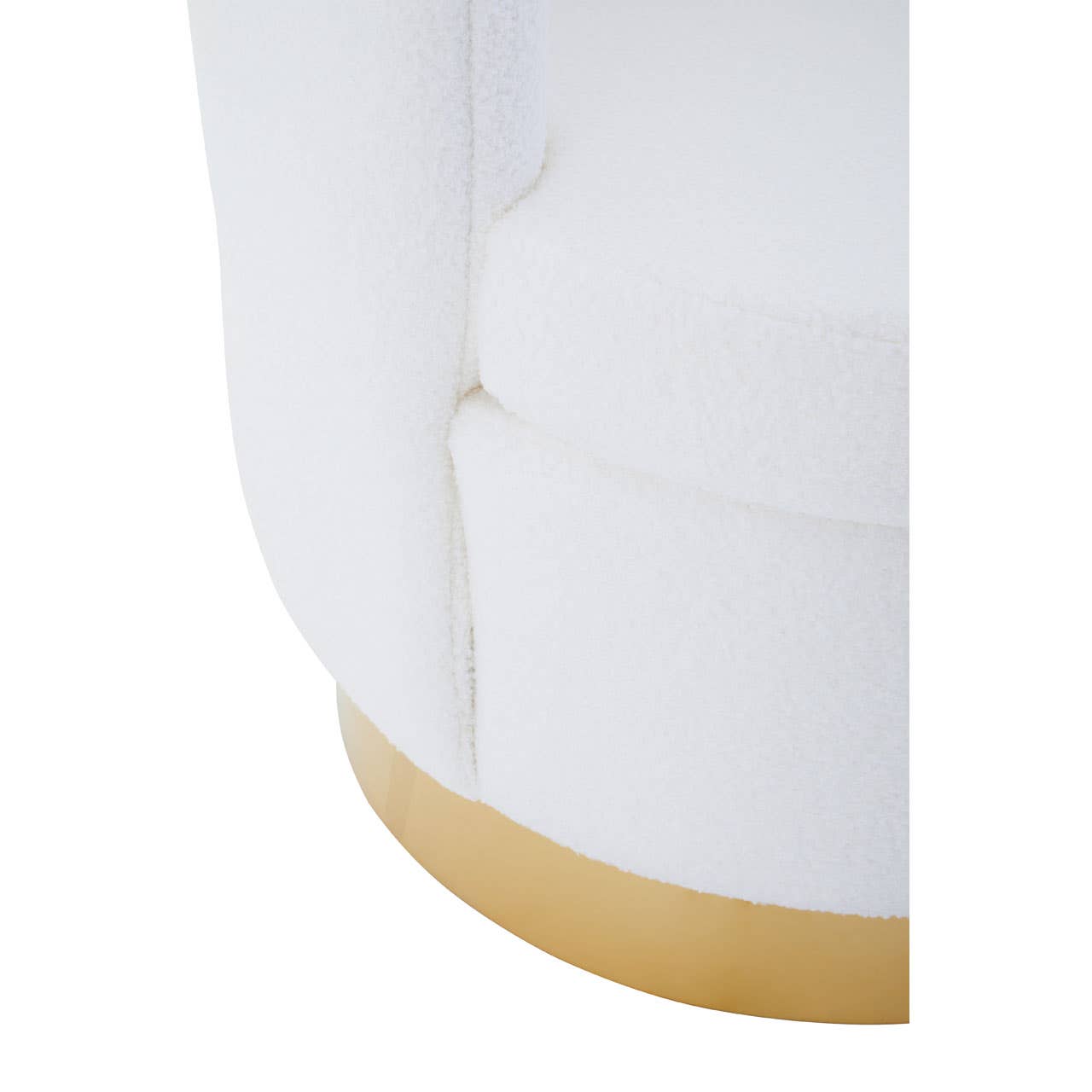 Luxe Velvet Gold Accent Chair