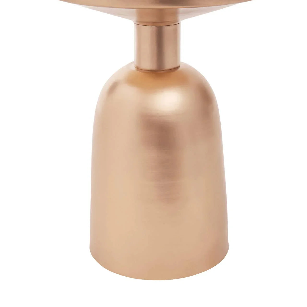 Gilded Marble Top Side Table