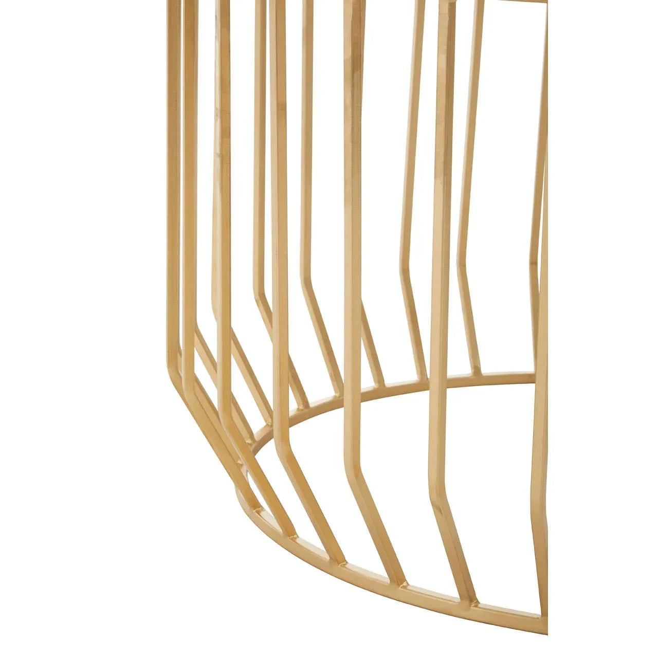 Luxurious Marble Gold Coffee Table