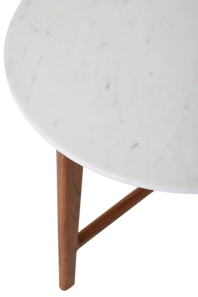 Myan Marble Side Table