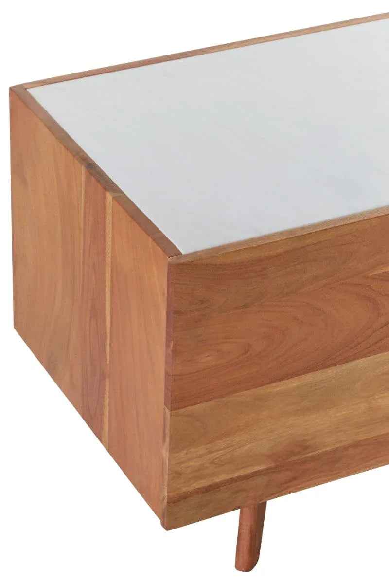 Marble Media Storage Unit