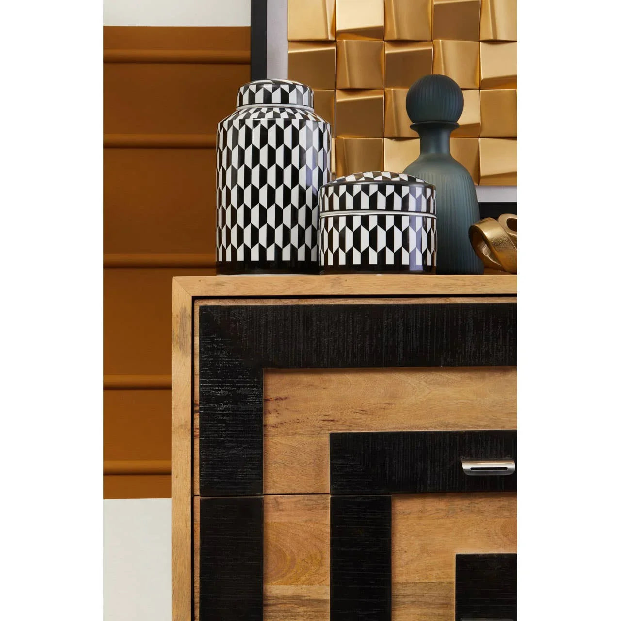 Modern Square Drawer Chest