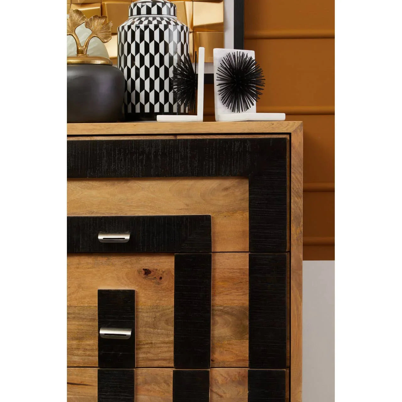 Modern Square Drawer Chest