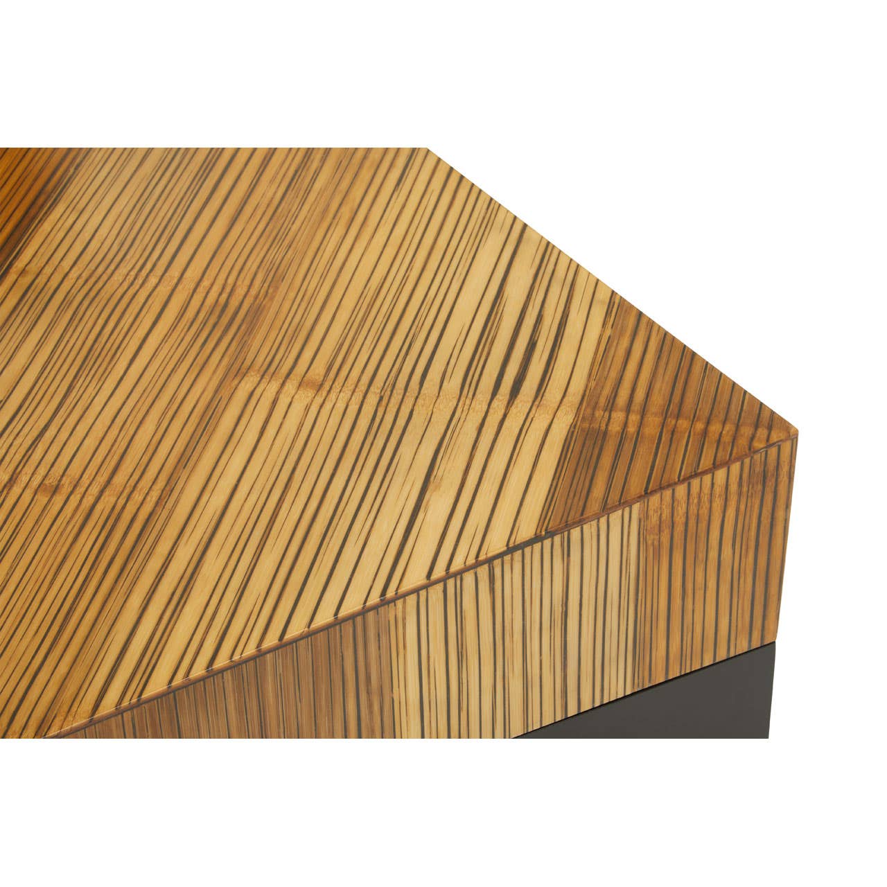 Bamboo Angular Coffee Table