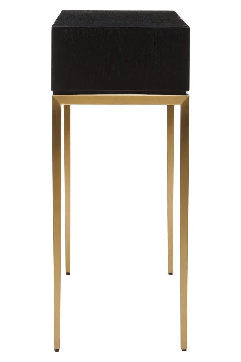 Luxury Shagreen Drawer Console