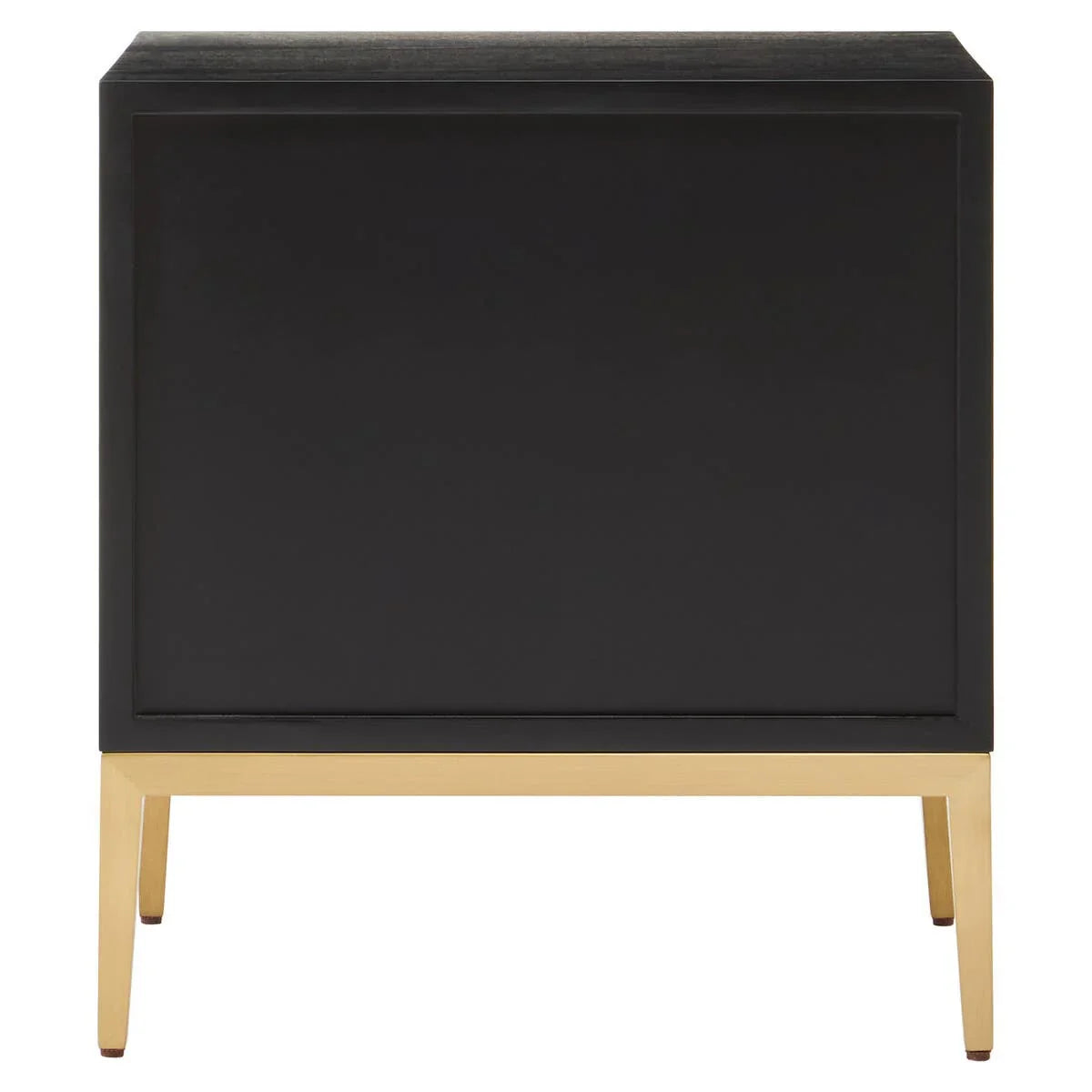 Modern Two-Tone Side Table