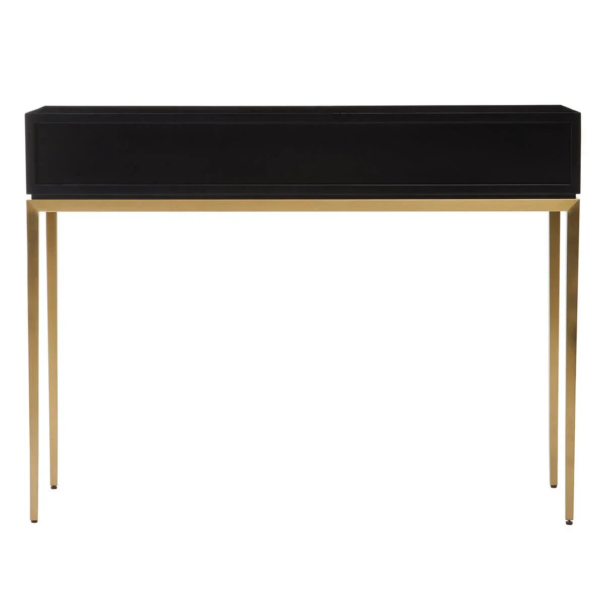 Chic Two-Tone Console Table