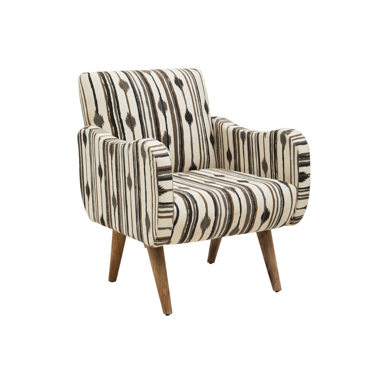 Luxury Cotton Armchair