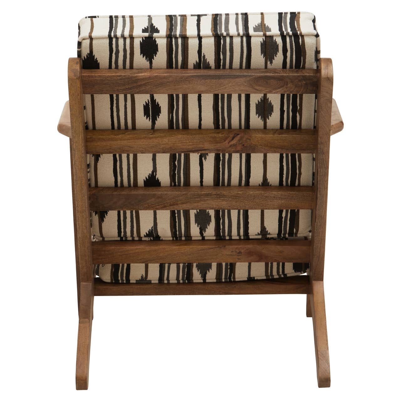 Retro Angular Armchair