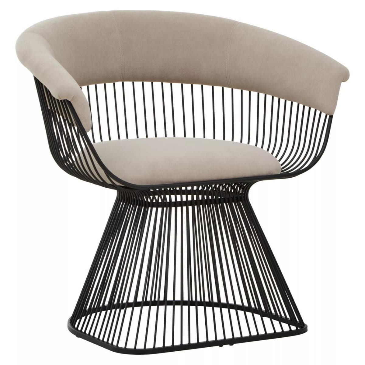 Luxe Velvet Accent Chair