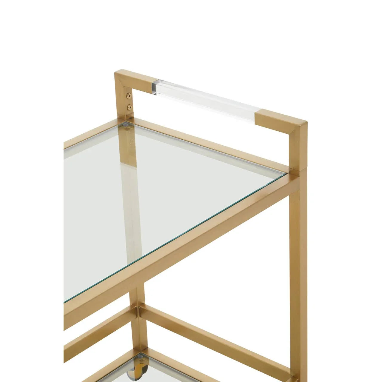 Luxe Gold Drinks Trolley