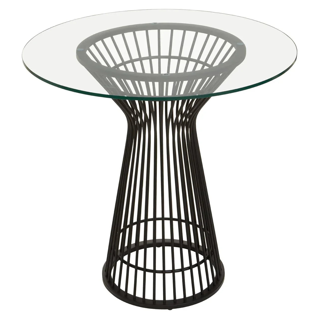 Deco Round Black Dining Table