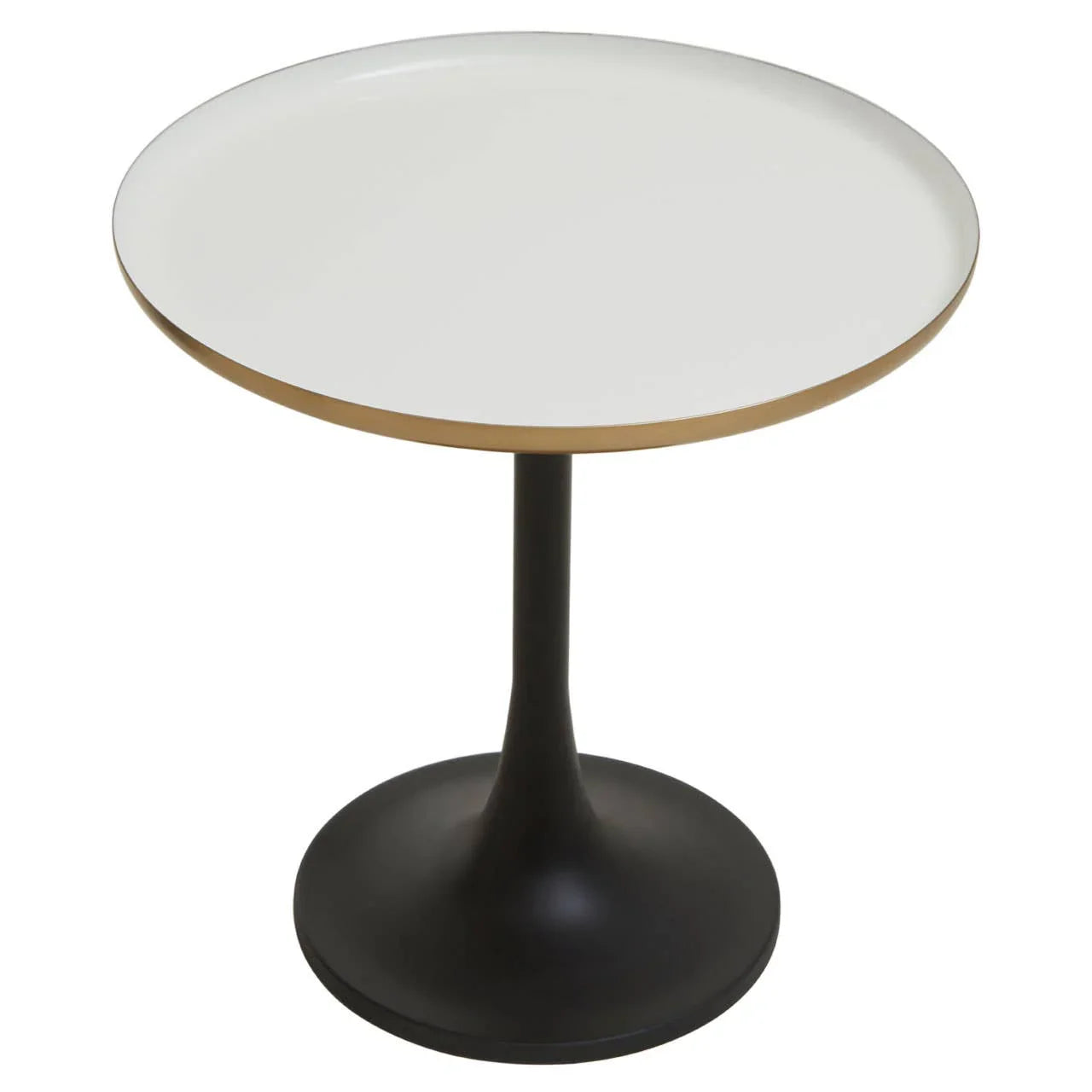 Glam Column Side Table