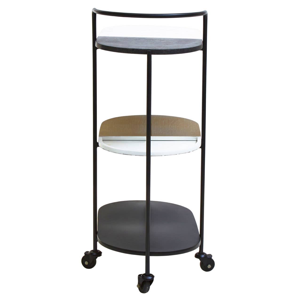 Marble Tiered Trolley