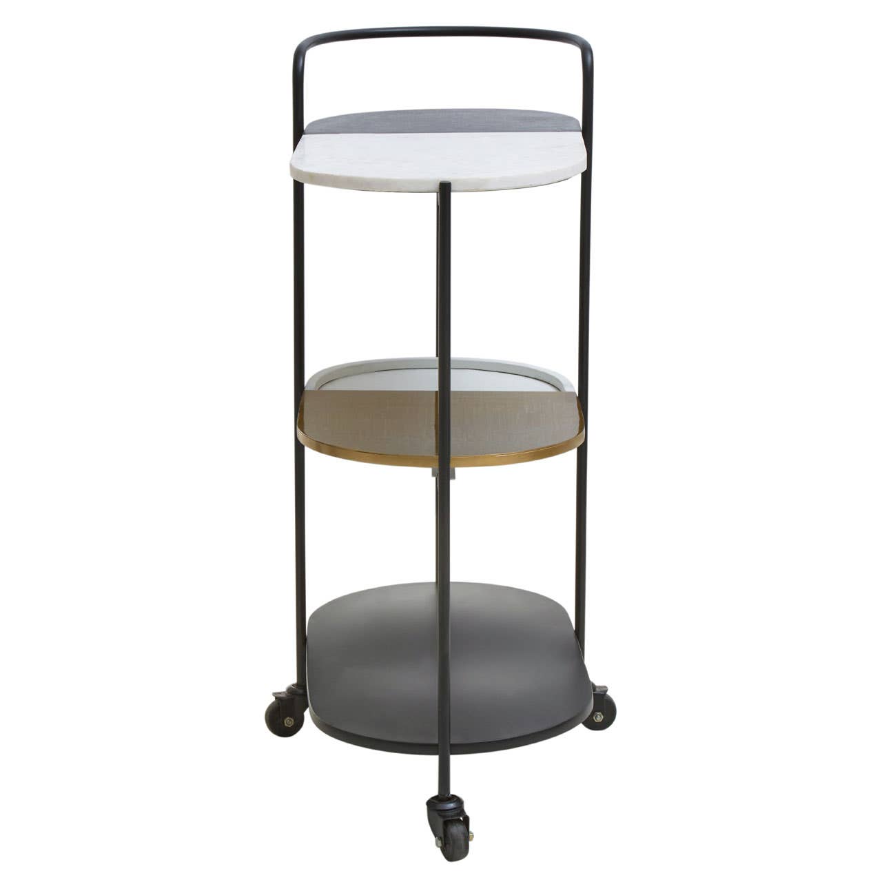 Marble Tiered Trolley
