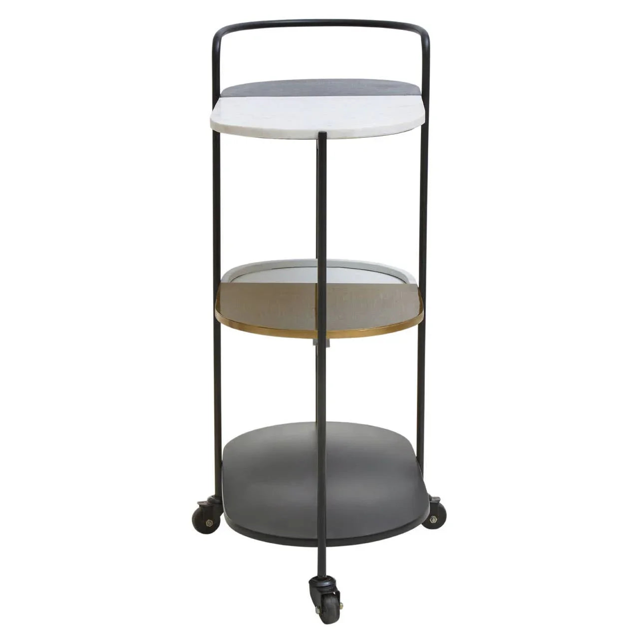 Marble Tiered Trolley