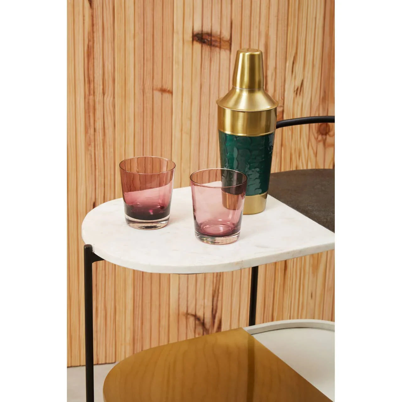 Marble Tiered Trolley