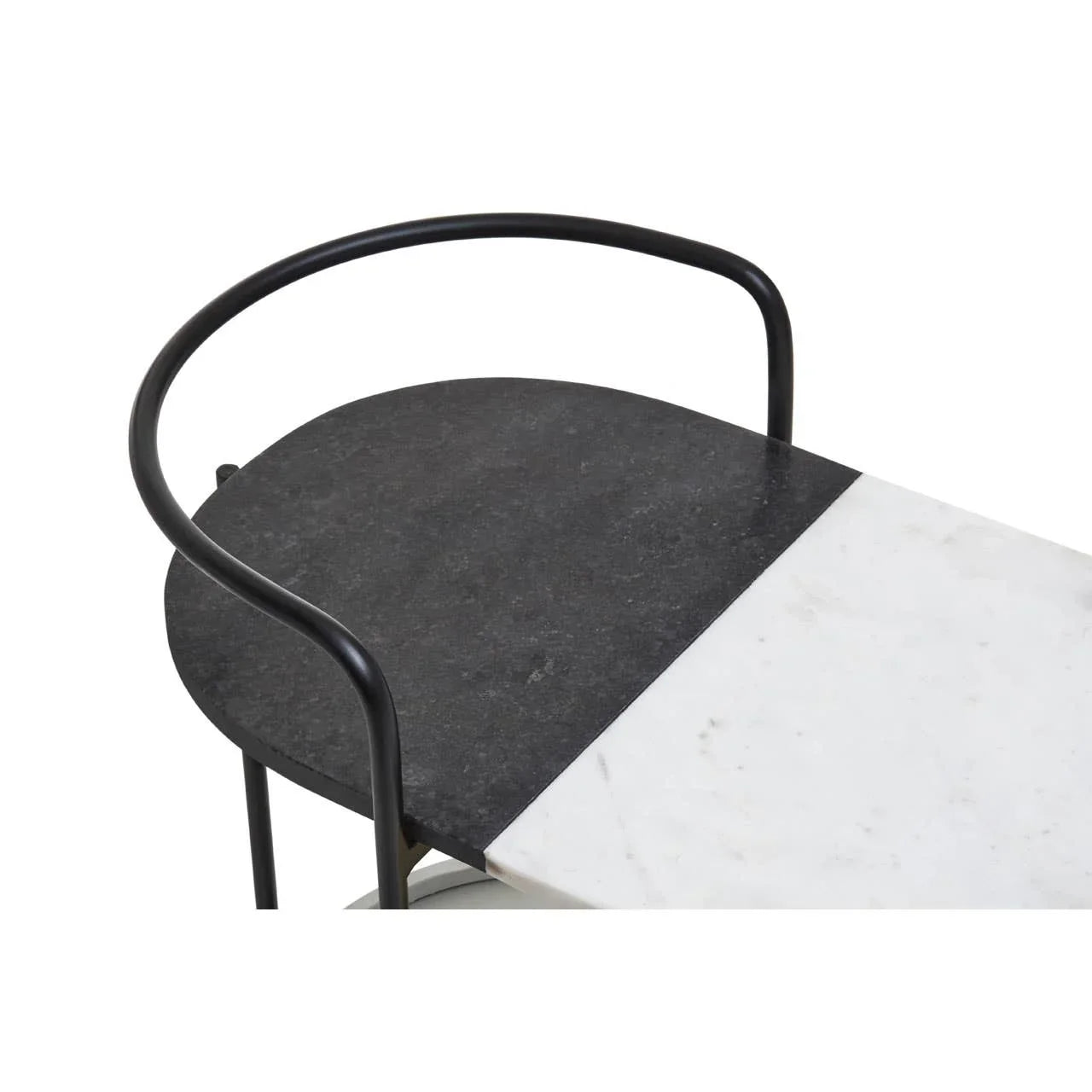 Marble Tiered Trolley