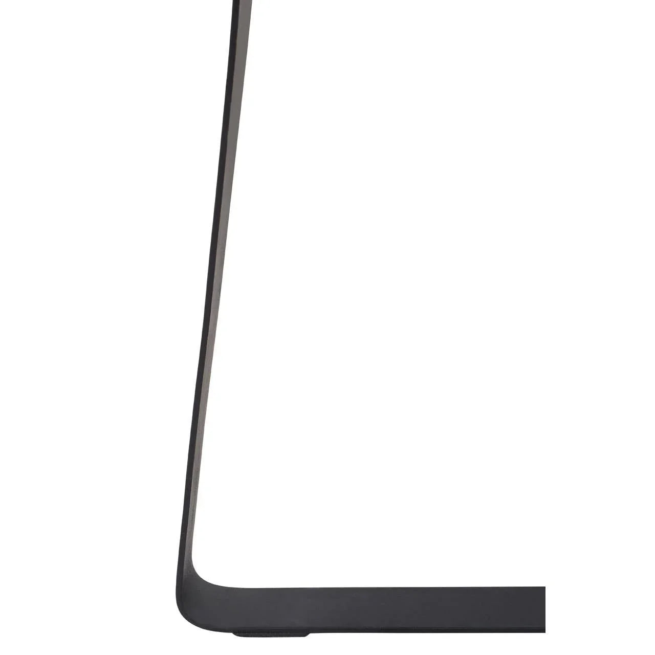 Rustic Teak Asymmetrical Side Table