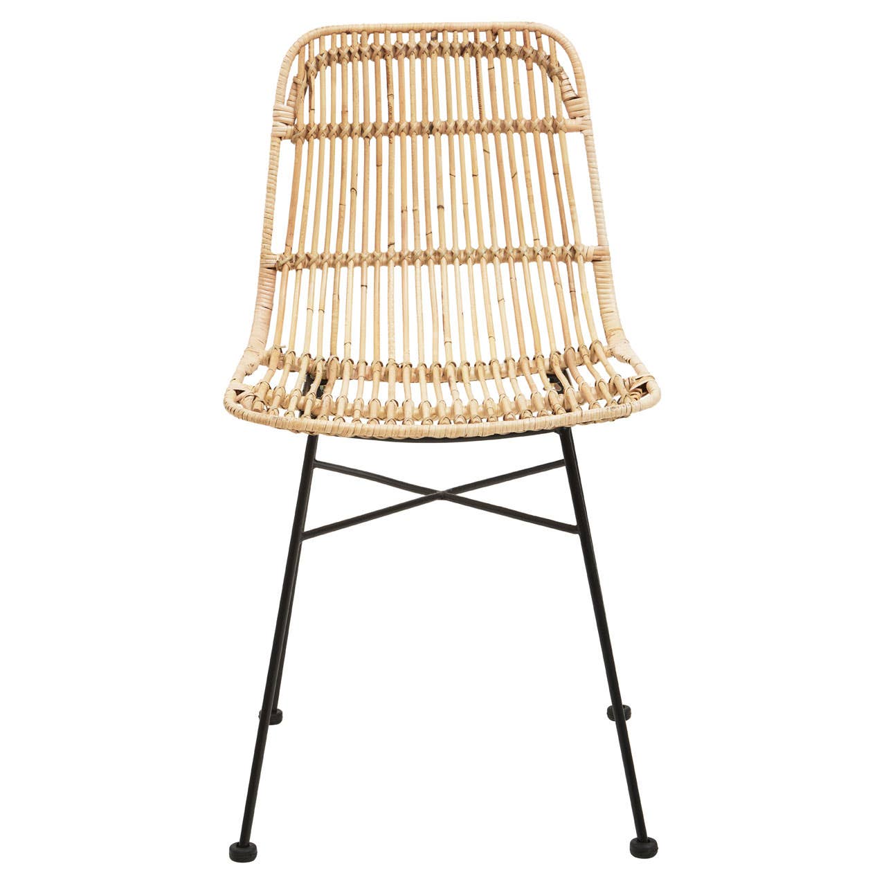 Rattan Curve Chair