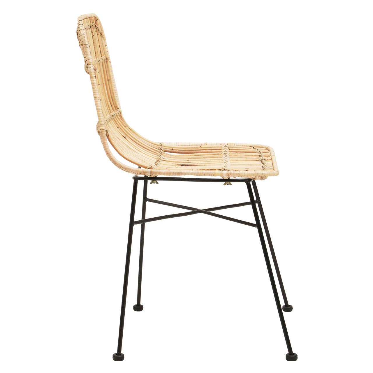 Rattan Curve Chair