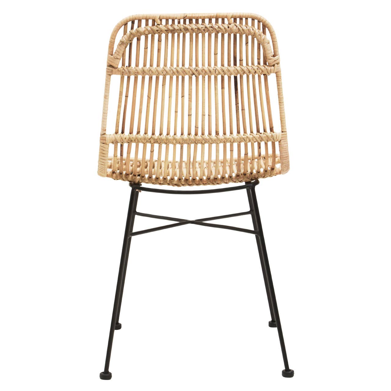 Rattan Curve Chair