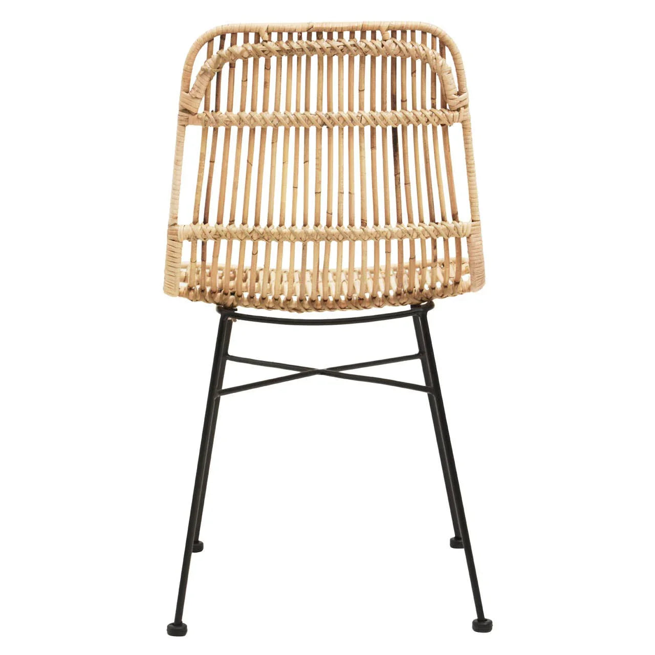Rattan Curve Chair
