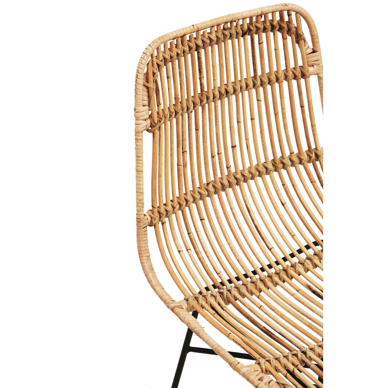 Rattan Curve Chair