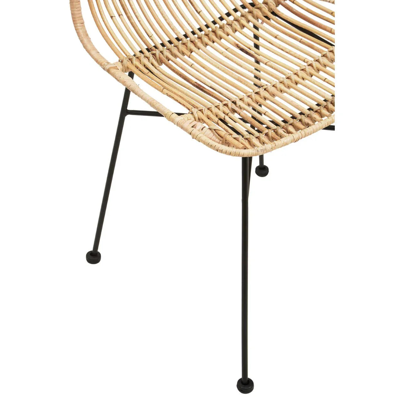 Rattan Curve Chair