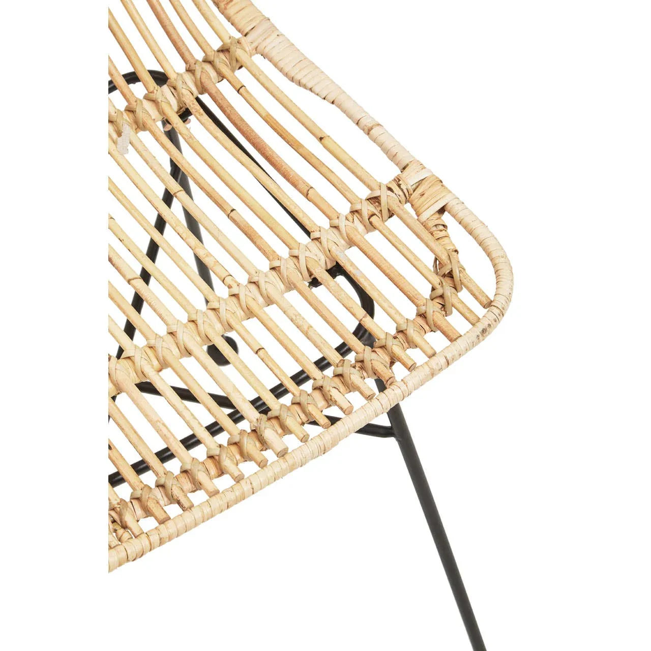 Rattan Curve Chair