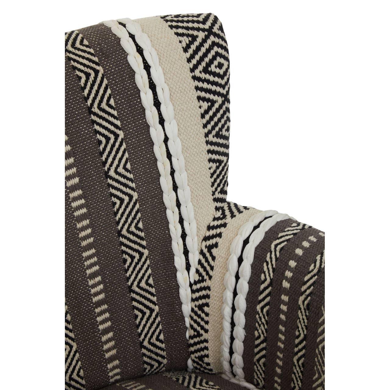 Boho Chic Accent Chair