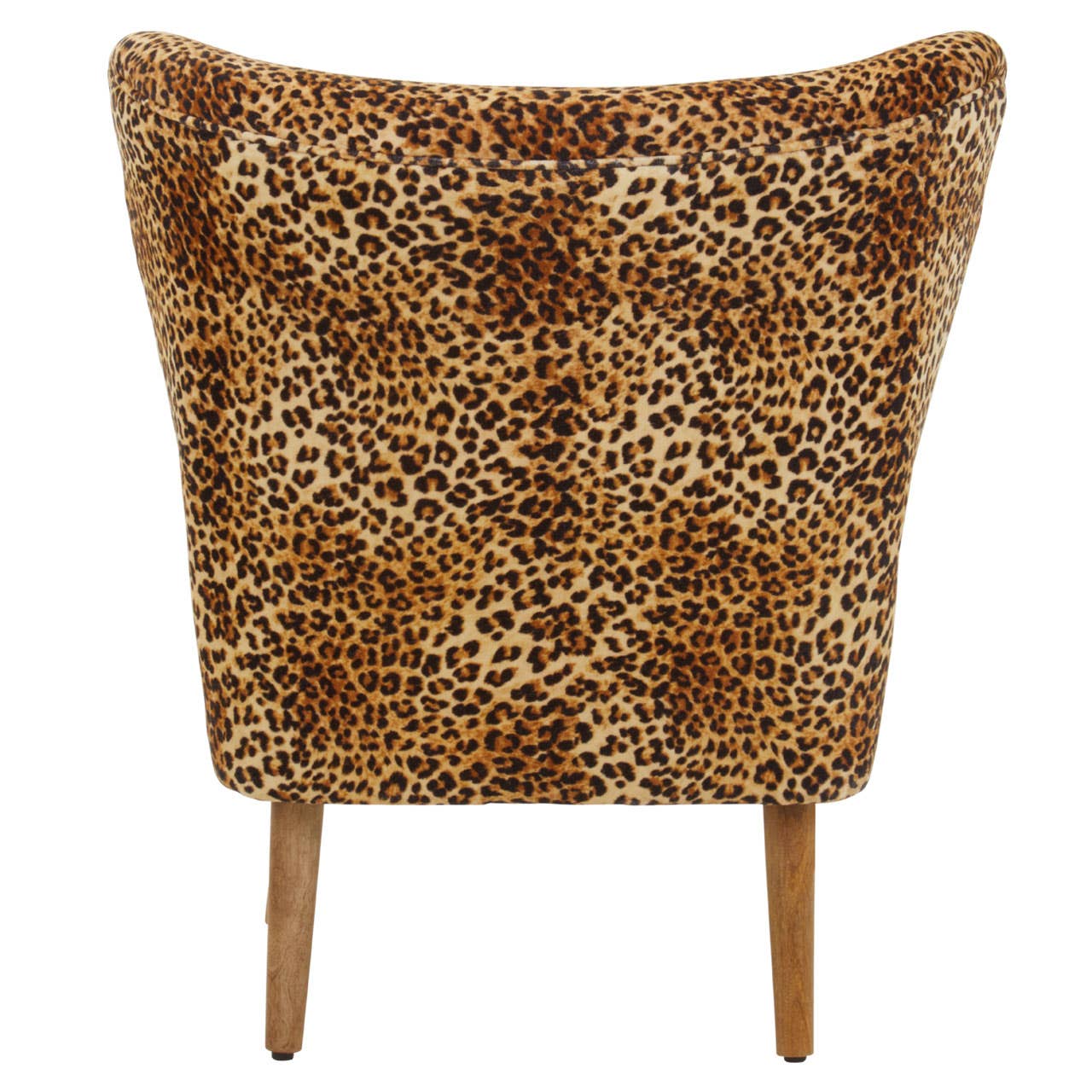 Luxe Leopard Accent Chair