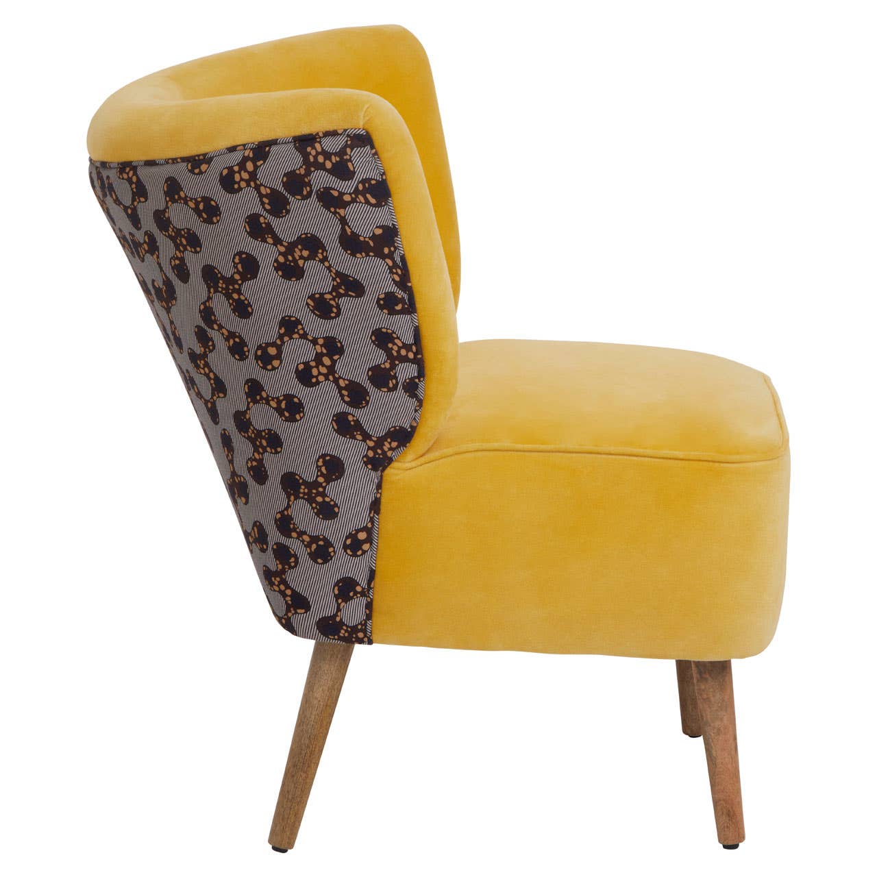 Modern Print Accent Chair