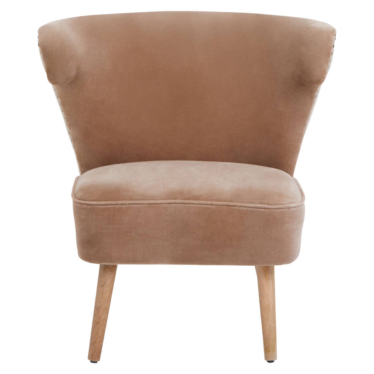 Luxe Dual-Tone Accent Chair