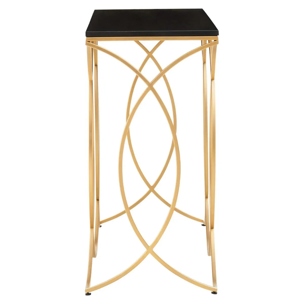 Luxury Marble Gold Console