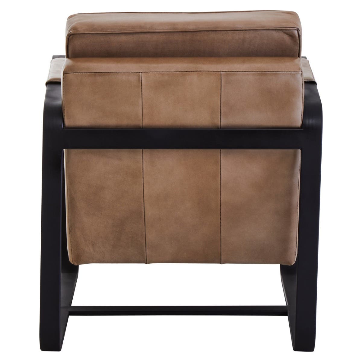 Modern Leather Armchair