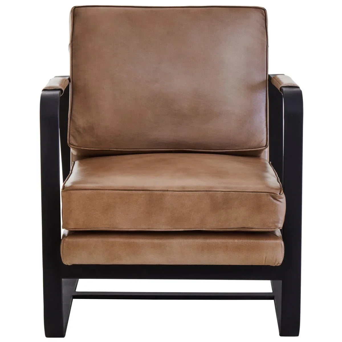 Modern Leather Armchair