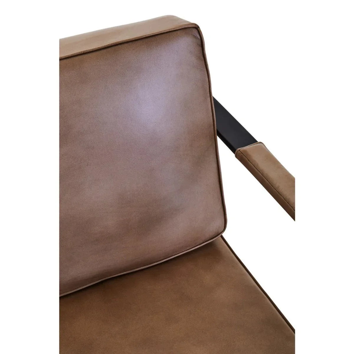 Modern Leather Armchair