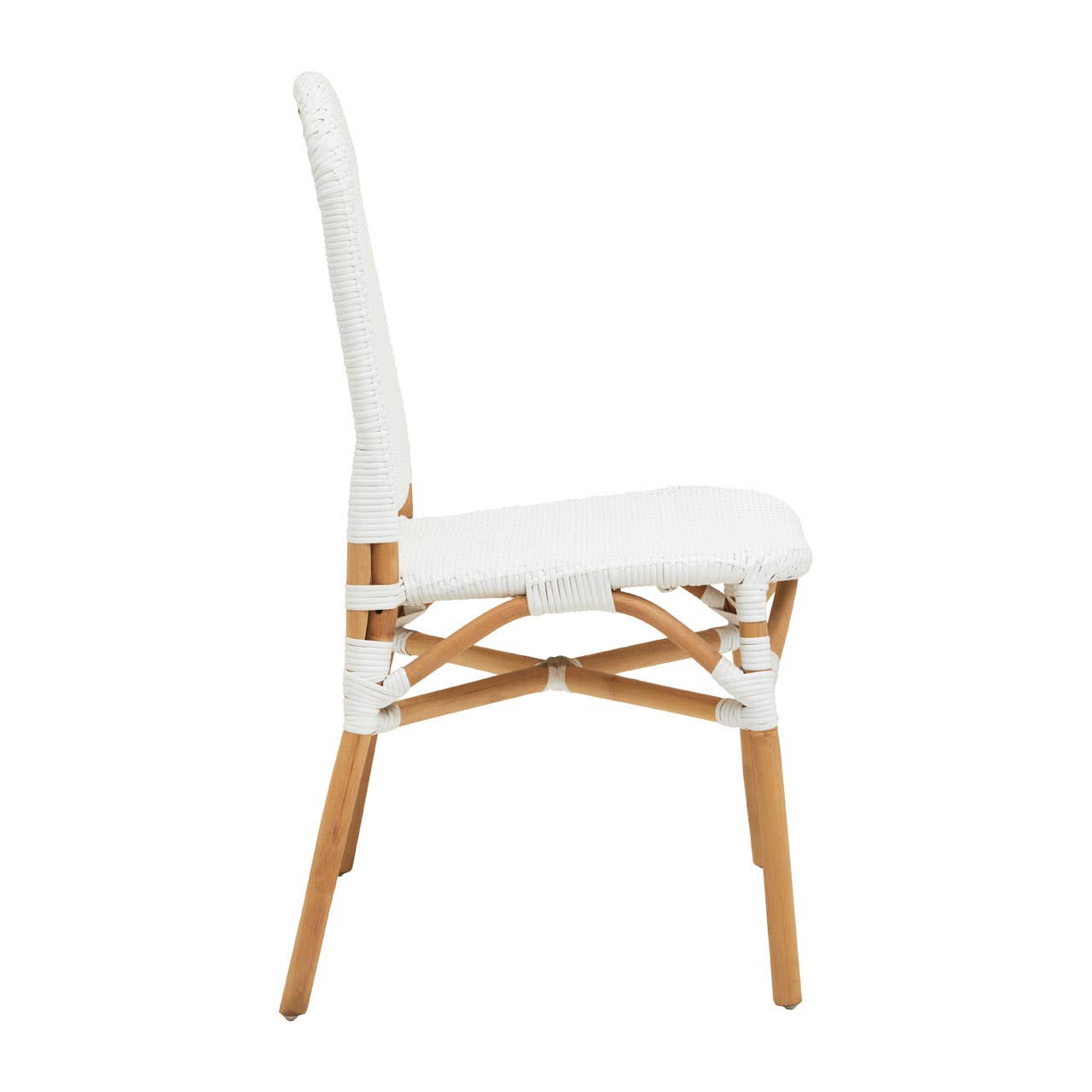 Coastal Rattan Dining Chair