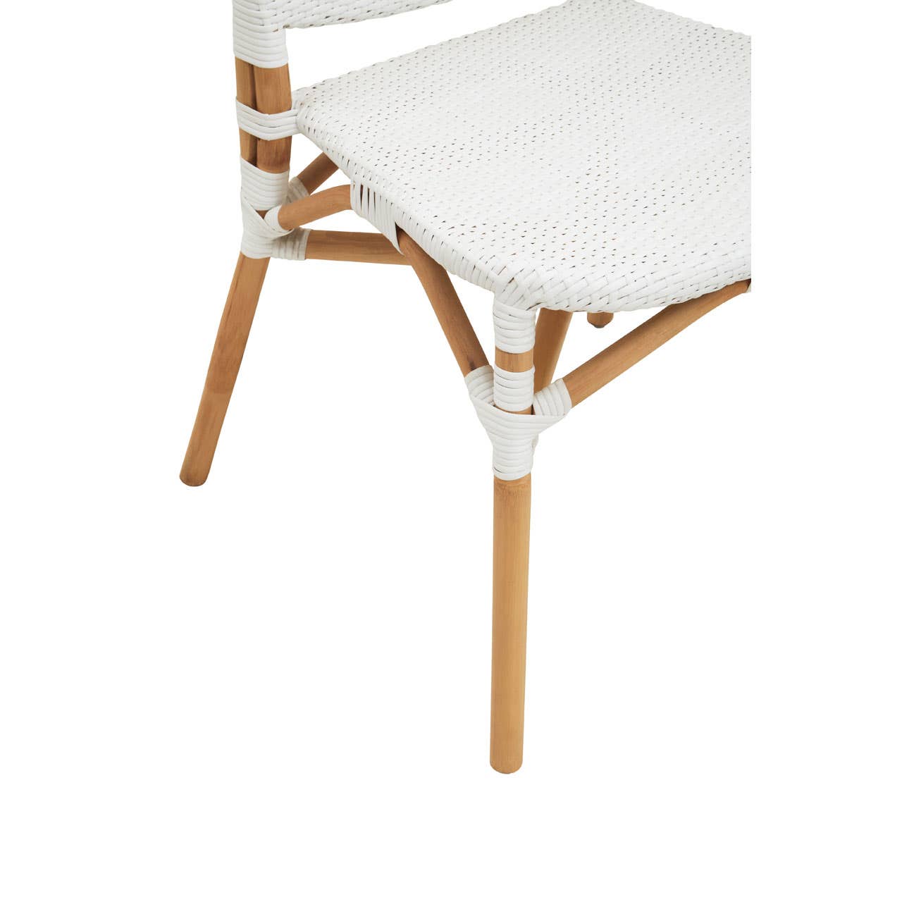 Coastal Rattan Dining Chair