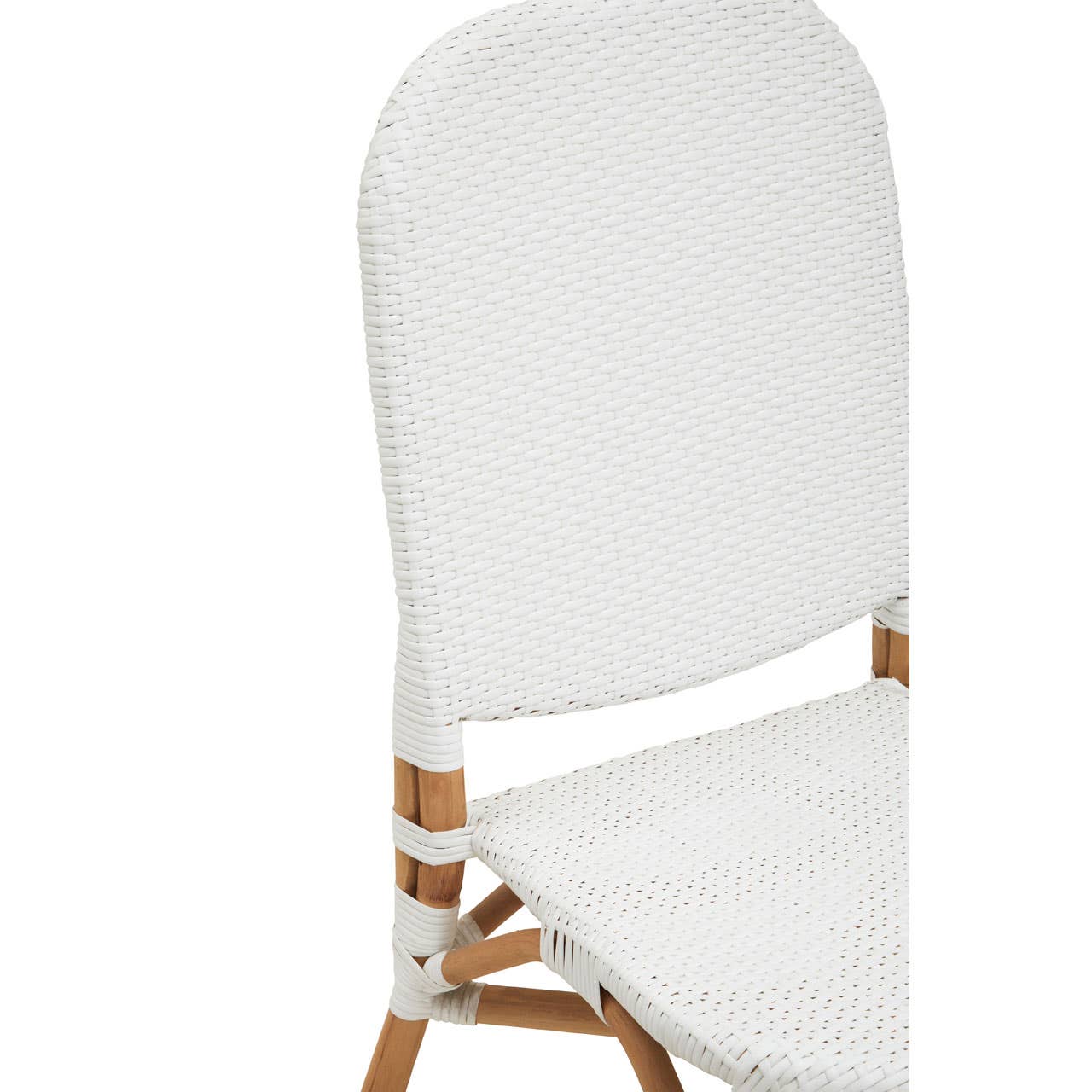 Coastal Rattan Dining Chair