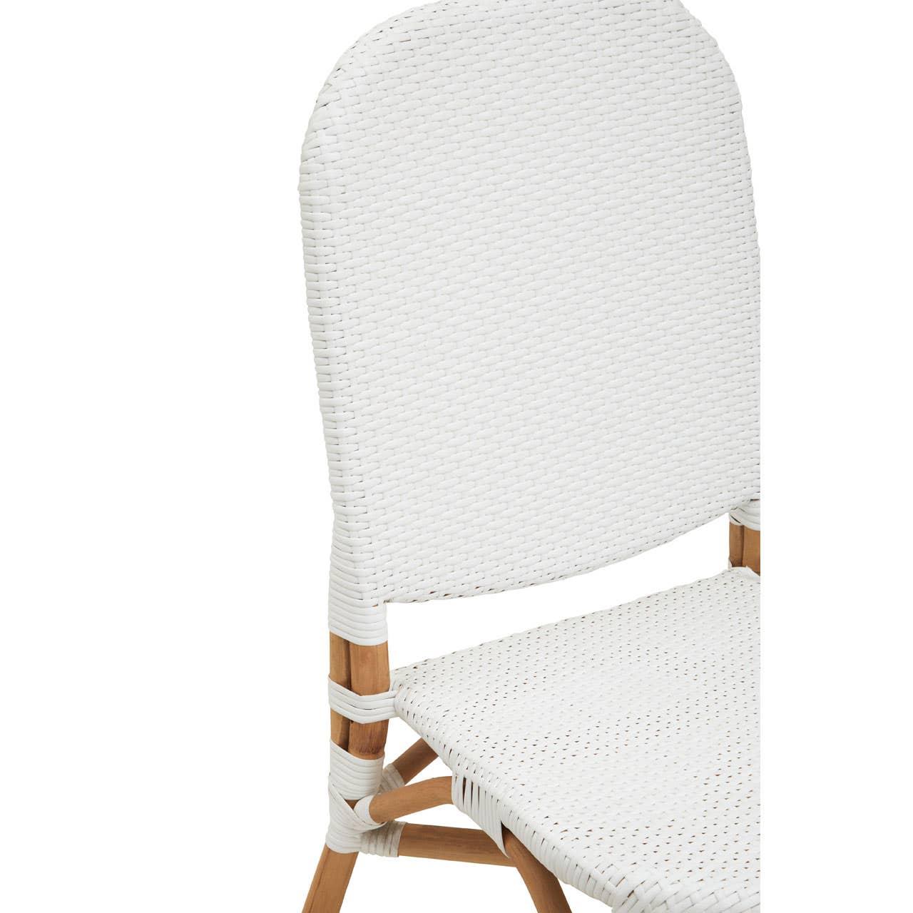 Coastal Rattan Dining Chair