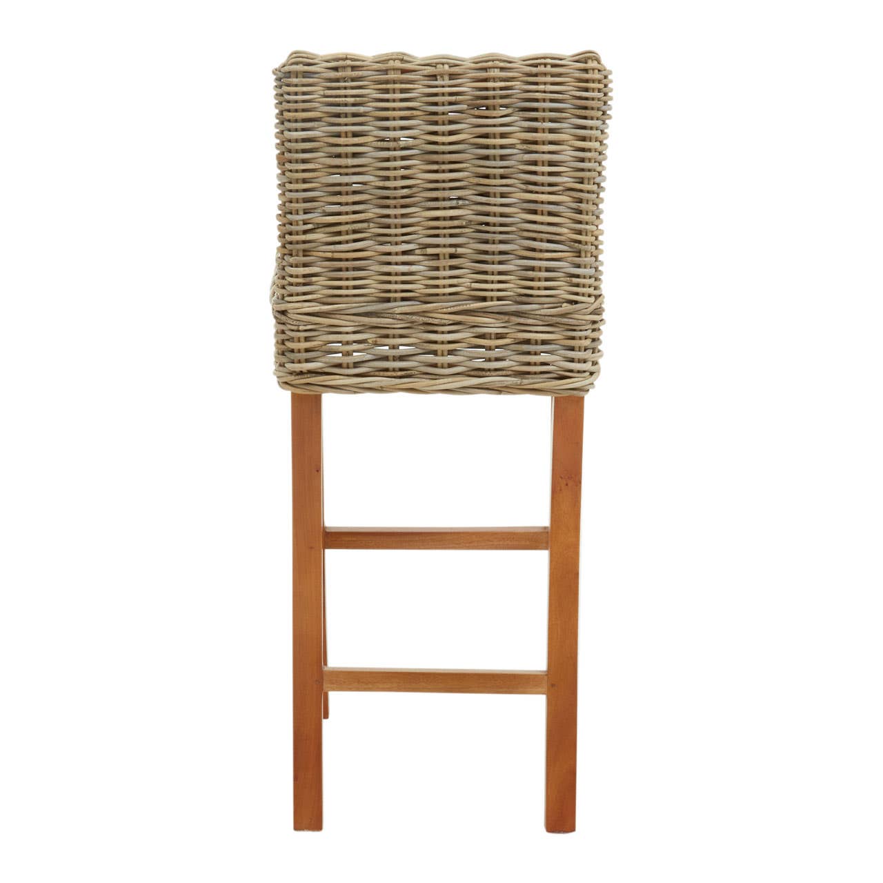 Eco-Friendly Rattan Bar Chair