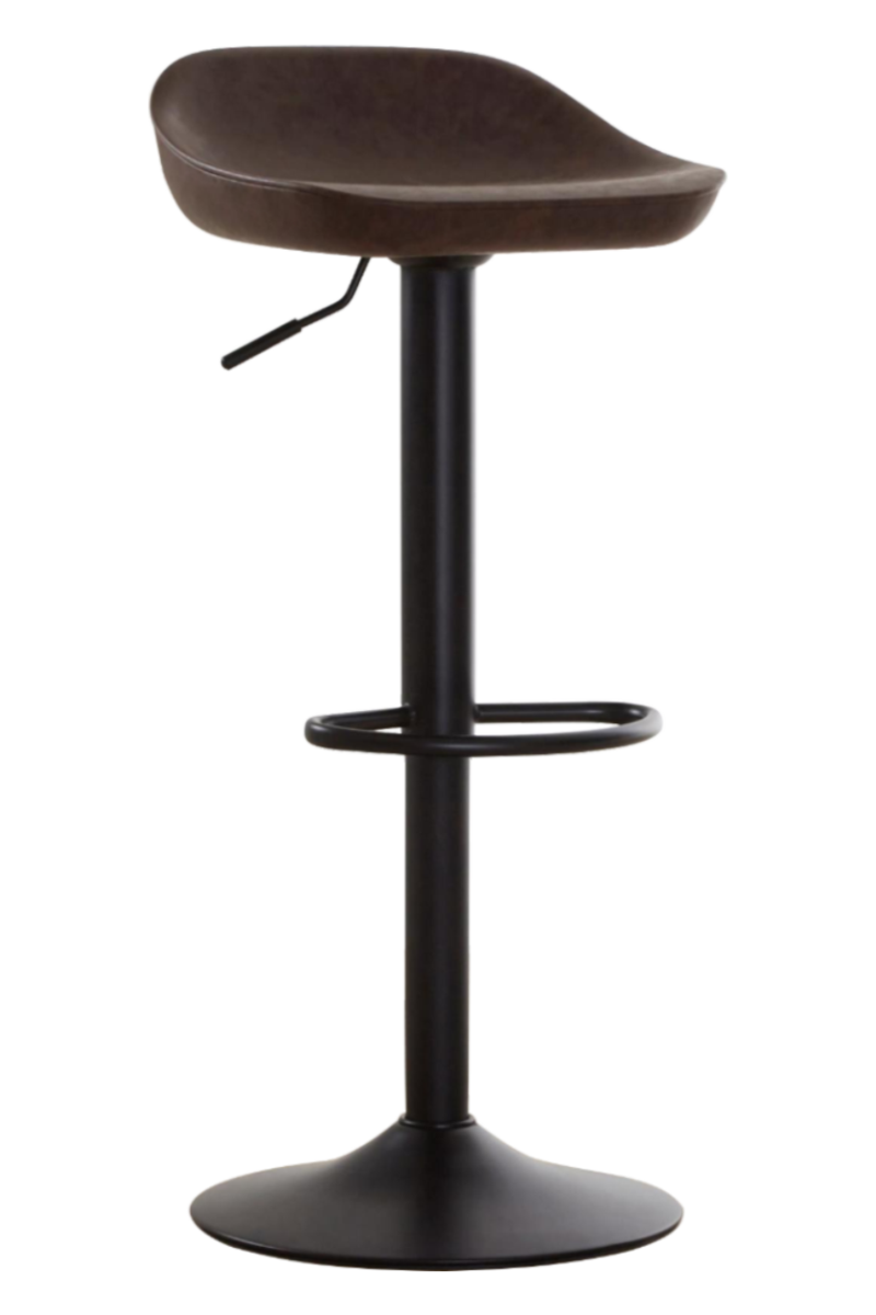 Modern Mocha Bar Stools