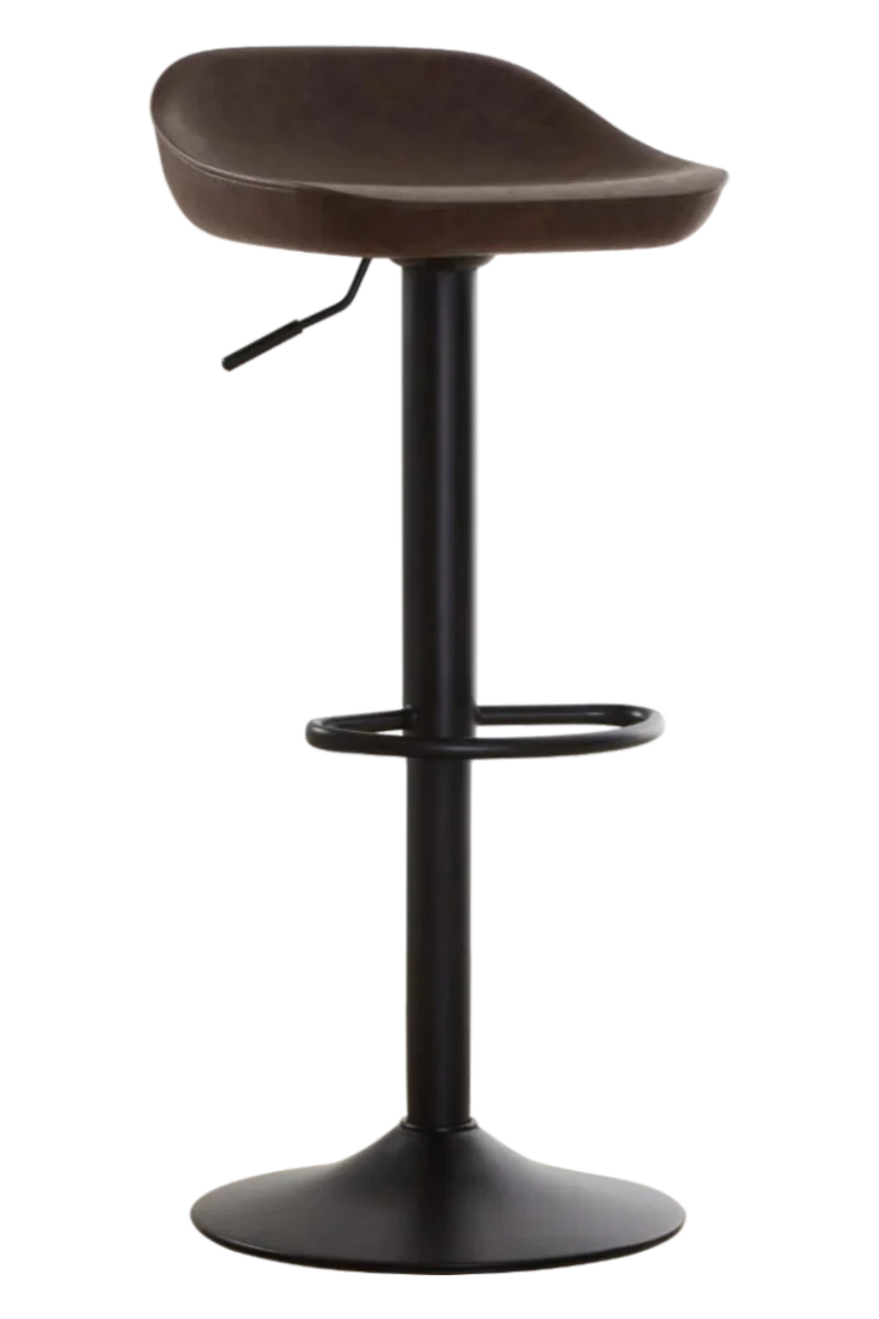 Modern Mocha Bar Stools