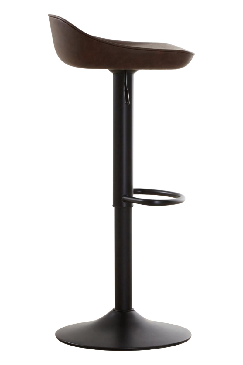 Modern Mocha Bar Stools